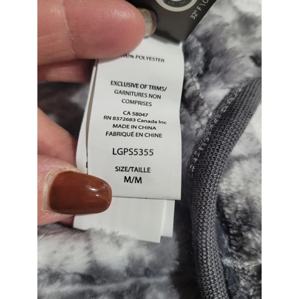 Medium Luv Gear Dog Puppy Gray Fleece Sweater Jumpsuit